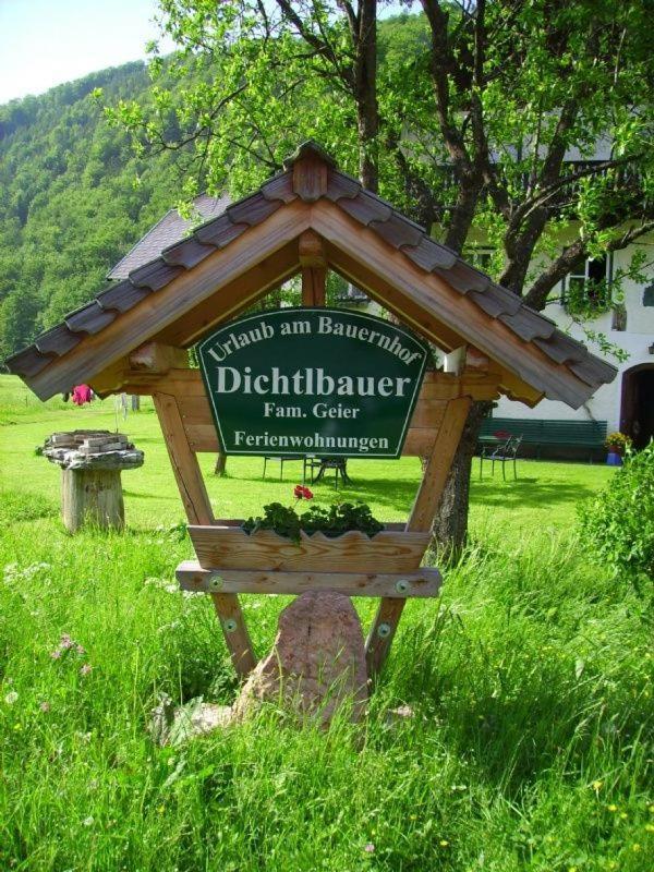 Ferienwohnung Dichtlbauer Санкт Гильген Экстерьер фото